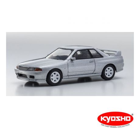 1/64 NISSAN SKYLINE GT-R(BNR32) Silver