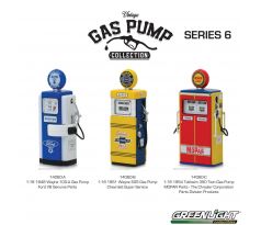 1/18 Vintage Gas Pumps Series 6