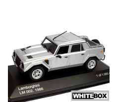 1/43 LAMBORGHINI LM002 PICK-UP 4-DOOR 1986, Silver