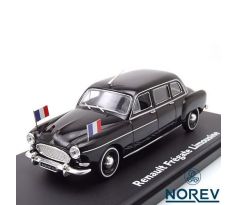 1/43 RENAULT - FREGATE LIMOUSINE PRESIDENTIAL GENERAL DE GAULLE 1957