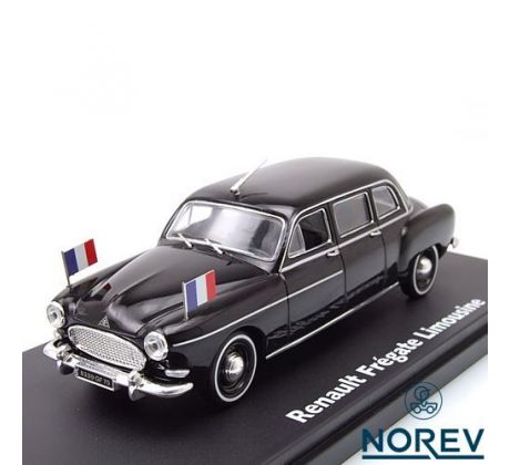 1/43 RENAULT - FREGATE LIMOUSINE PRESIDENTIAL GENERAL DE GAULLE 1957