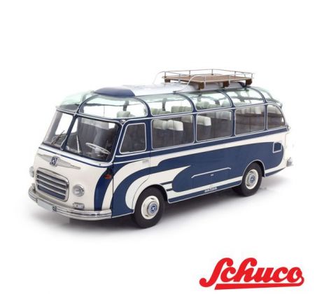 1/18 SETRA S6 AUTOBUS FISCHER 1956