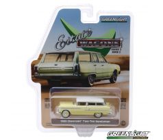 1/64 1955 Chevrolet Two-Ten Handyman, harvest gold/india ivory