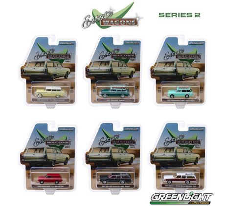 1/64 Estate Wagons Series 2