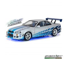 1/18 1999 Brians Nissan Skyline GT-R34