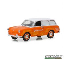 1/64 1966 Volkswagen Type 3 Panel Van, Volkswagen Sales and Service