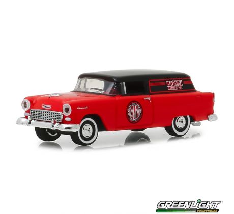 1/64 1955 Chevrolet Sedan Delivery, Marvel Mystery Oil