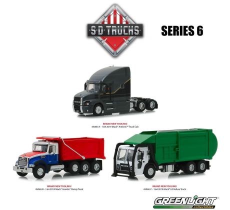 1/64 Super Duty Trucks Series 6 (GREENLIGHT)