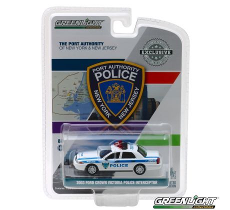 1/64 2003 Ford Crown Victoria Police