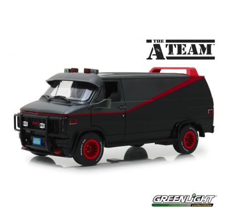 1/18 1983 GMC Vandura, A-Team Van