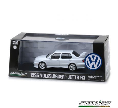 1/43 1995 Volkswagen Jetta A3, white