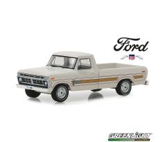 1/64 1976 Ford F-100, wimbledon white