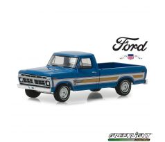 1/64 1976 Ford F-100, bahama blue