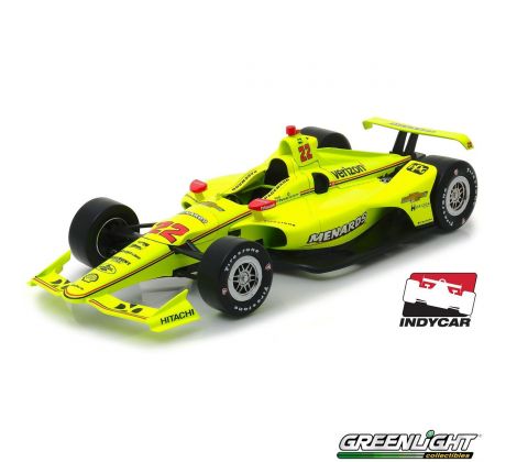 1/18 2019 Chevrolet #22 Simon Pagenaud Team Penske  Menards