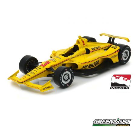 1/18 2019 Chevrolet #3 Helio Castroneves Team Penske Pennzoil