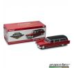 1/18 1966 Cadillac S&S Limousine, red/black