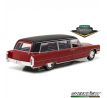 1/18 1966 Cadillac S&S Limousine, red/black
