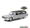 1/18 1966 Cadillac S&S Limo, silver/black