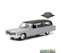 1/18 1966 Cadillac S&S Limo, silver/black