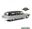 1/18 1966 Cadillac S&S Limo, silver/black