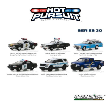 1/64 Hot Pursuit series 30