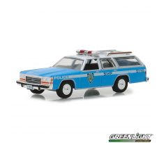 1/64 1988 Ford LTD Crown Victoria Wagon New York City Police Dept NYPD