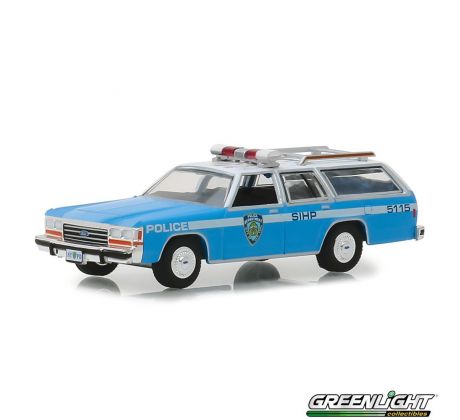1/64 1988 Ford LTD Crown Victoria Wagon New York City Police Dept NYPD