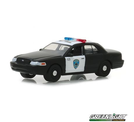 1/64 2008 Ford Crown Victoria Police Interceptor Oakland California Police