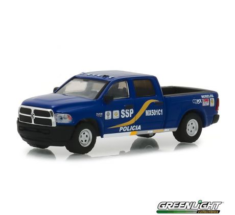 1/64 2017 Ram 2500 Mexico City Policia