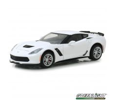 1/24 2019 Chevrolet Corvette Z06 Coupe, arctic white