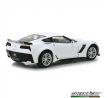 1/24 2019 Chevrolet Corvette Z06 Coupe, arctic white