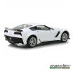 1/24 2019 Chevrolet Corvette Z06 Coupe, arctic white