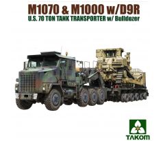 1/72 U.S. M1070+M1000 w/D9R