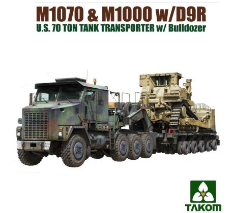 1/72 U.S. M1070+M1000 w/D9R