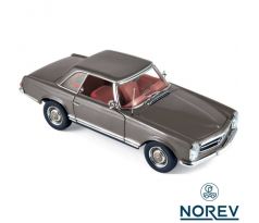 1/18 MERCEDES-BENZ 230 SL 1963 - ANTHRACITE METALLIC