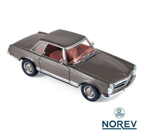 1/18 MERCEDES-BENZ 230 SL 1963 - ANTHRACITE METALLIC