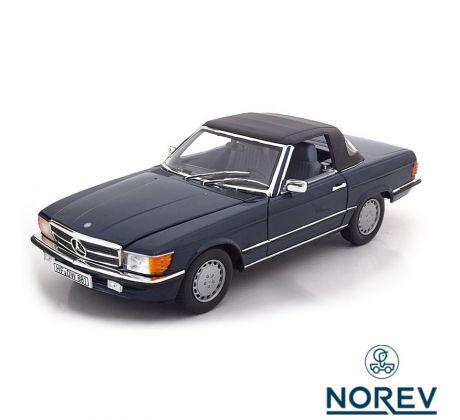 1/18 MERCEDES BENZ - SL-CLASS 300SL CABRIOLET (R107) 1986