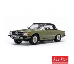 1/18 MERCEDES BENZ - 350SL CABRIOLET CLOSED 1977