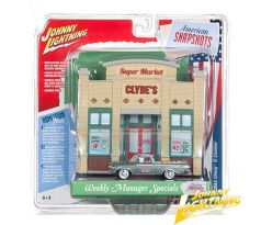 1/64 1959 Chevy El Camino, Store Front Fasade