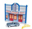 1/64 1958 Chevy Corvette Convertible, Theatre Facade