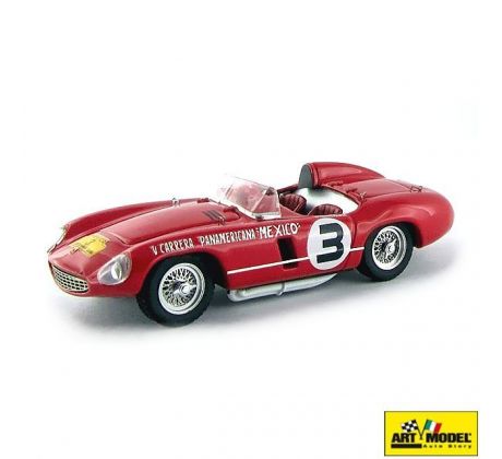 1/43 FERRARI 500 MONDIAL - Carrera 1954 - Rubirosa / McAfee