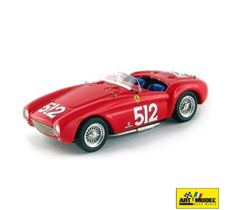 1/43 FERRARI 500 MONDIAL - Mille Miglia 1954 - Sterzi / Rossi