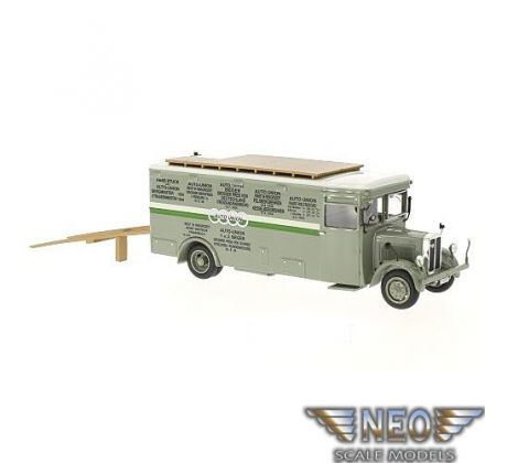 1/43 NAG-Büssing Renntransporter, Auto Union 1934