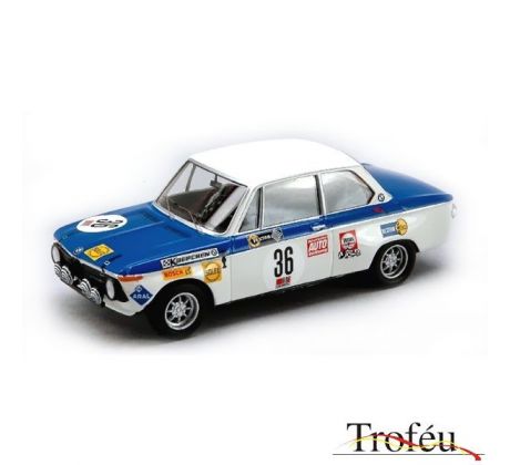 1/43 BMW 2002 N.36 WINNER 24H NURBURGRING 1970 H.J.STUCK-SCHICKENTANZ