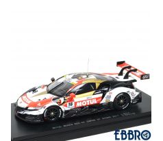 1/43 HONDA NSX-GT N.16 SUPER GT500 2017 H.MUTO-D.NAKAJIMA