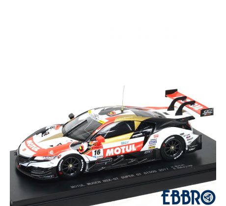 1/43 HONDA NSX-GT N.16 SUPER GT500 2017 H.MUTO-D.NAKAJIMA