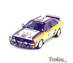 1/43 AUDI QUATTRO N.8 RET.SAFARI RALLY 1984 S.BLOMQVIST-B.CEDERBERG W.CH.