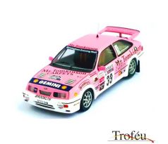 1/43 FORD SIERRA COSWORTH N.39 11th RAC RALLY 1989 EVANS/DAVIES