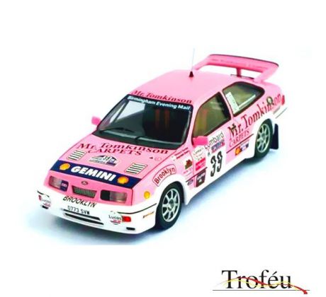 1/43 FORD SIERRA COSWORTH N.39 11th RAC RALLY 1989 EVANS/DAVIES