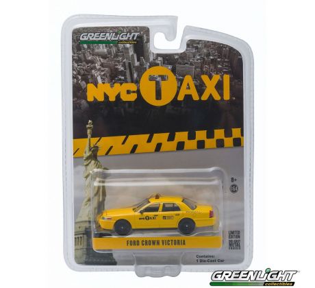 1/64 2011 Ford Crown Victoria - NYC Taxi